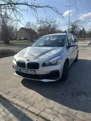 BMW 216 Gran Coupe for rent in Croatia