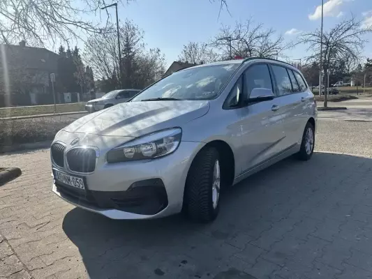 BMW 216 Gran Coupe for rent in Croatia