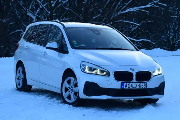 BMW 218 Gran Tourer for rent in Croatia