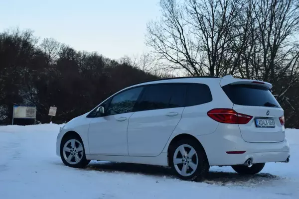 BMW 218 Gran Tourer for rent in Croatia