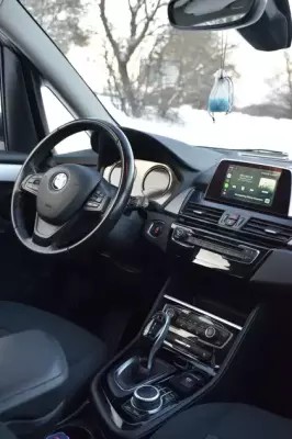 BMW 218 Gran Tourer for rent in Croatia