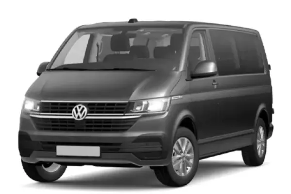 Volkswagen Caravelle for rent in Croatia