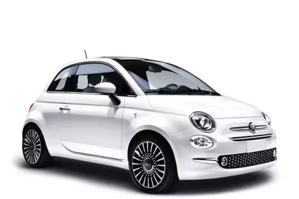 Fiat 500 for rent in Pula