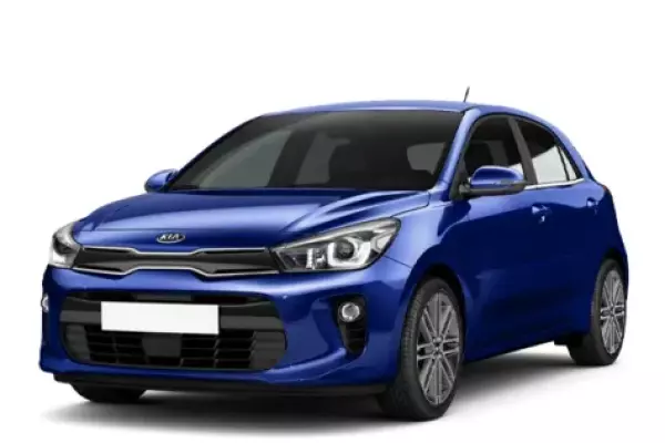 KIA Rio for rent in Croatia
