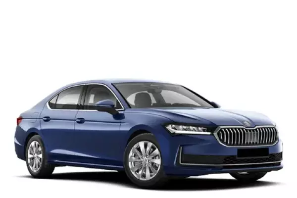 Skoda Superb for rent in Zagreb