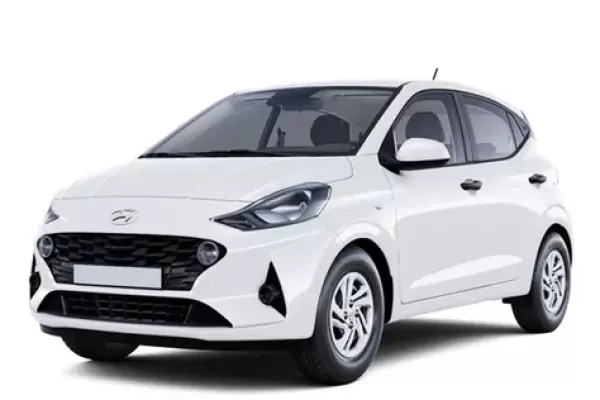 Hyundai i10 for rent in Croatia