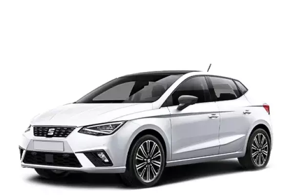 Seat Ibiza for rent in Croatia