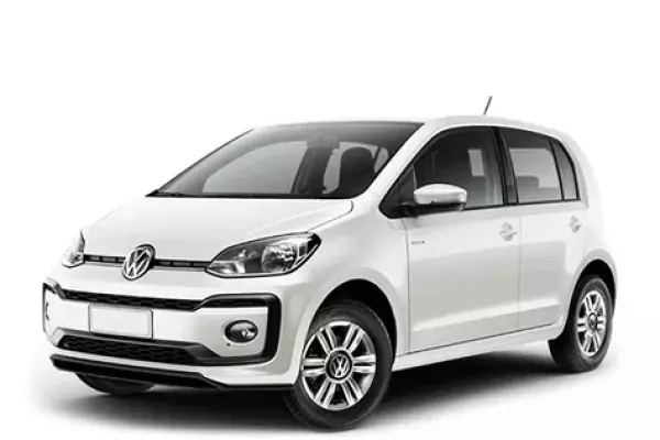 Volkswagen Up for rent in Zadar