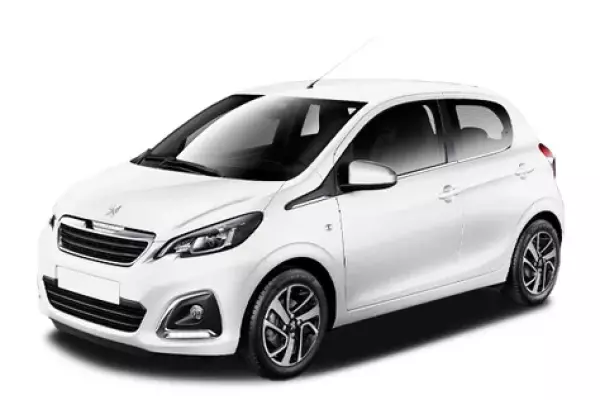 Peugeot 108 for rent in Croatia