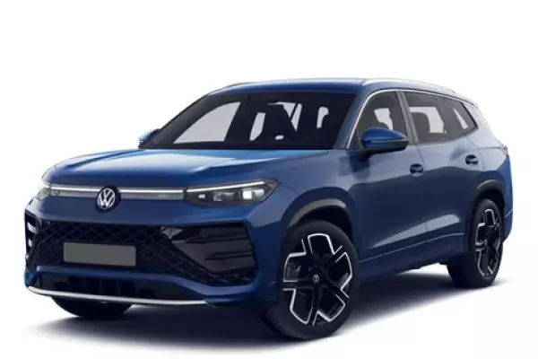 Volkswagen Tayron for rent in Zagreb
