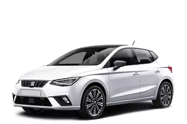 Seat Ibiza for rent in Dubrovnik