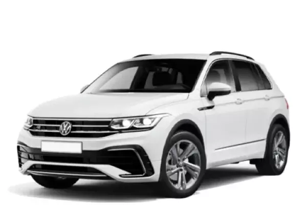 Volkswagen Tiguan for rent in Croatia