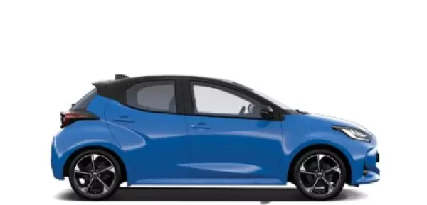 Toyota Yaris for rent in Dubrovnik