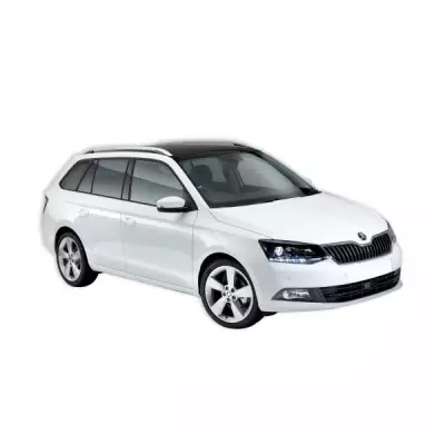 Skoda Fabia for rent in Croatia