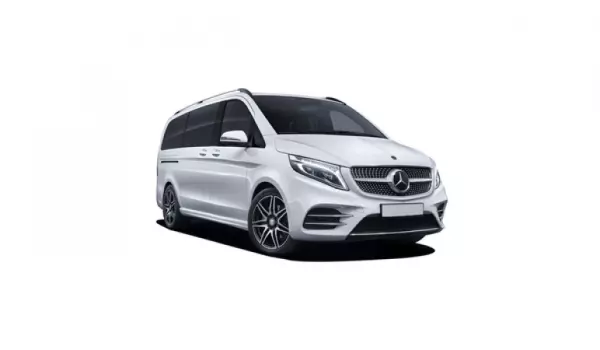 Mercedes V Class for rent in Mokosica