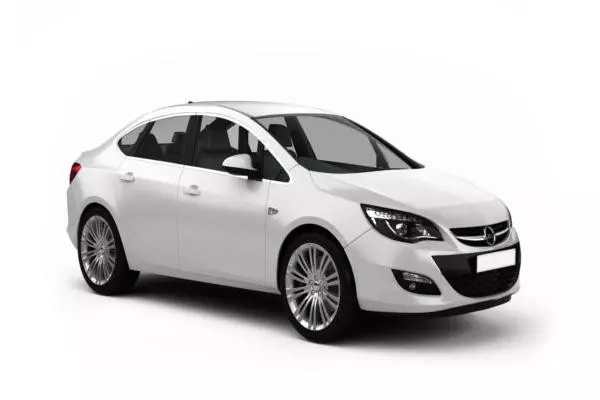 Opel Astra for rent in Zagreb