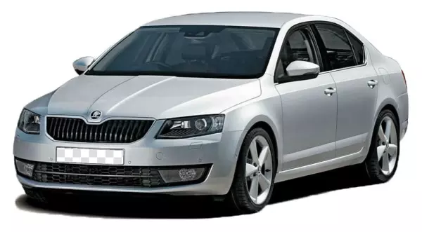 Skoda Octavia for rent in Croatia