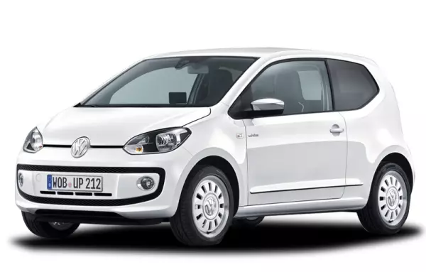 Volkswagen Up for rent in Croatia