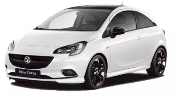 Opel Corsa for rent in Croatia
