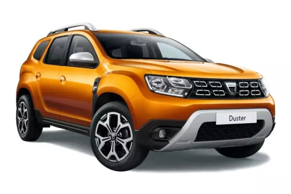 Dacia Duster for rent in Croatia