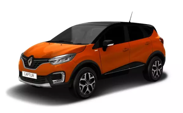 Renault Captur for rent in Croatia