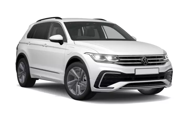 Volkswagen Tiguan for rent in Croatia