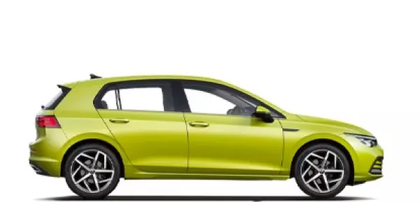 Volkswagen Golf VIII for rent in Croatia