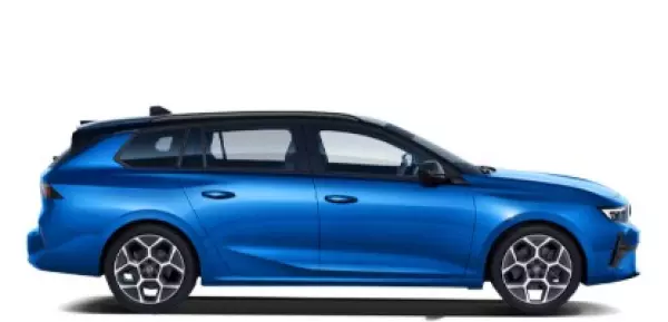 Opel Astra SW for rent in Croatia