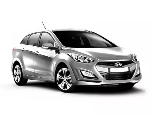 Hyundai i30 for rent in Dubrovnik
