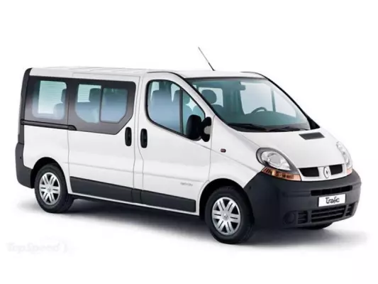 Renault Trafic for rent in Croatia