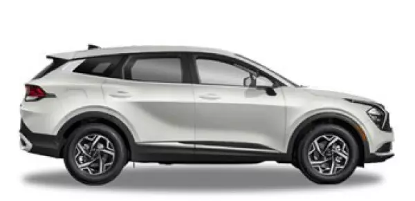 KIA Sportage for rent in Opatija