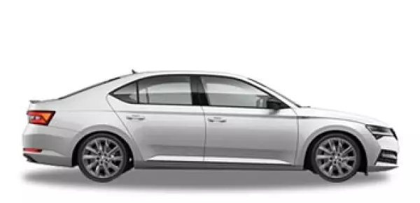 Skoda Superb for rent in Croatia