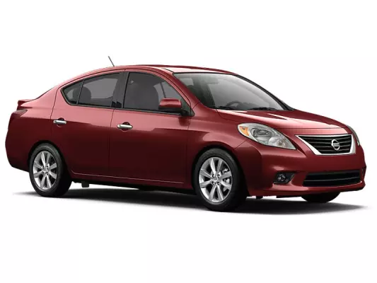 Nissan Versa for rent in Croatia