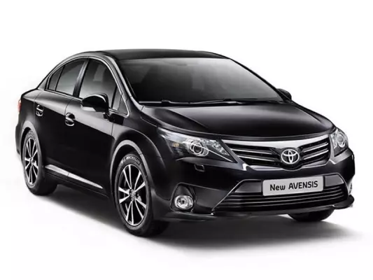 Toyota Avensis for rent in Croatia