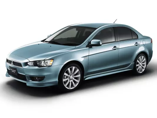 Mitsubishi Galant for rent in Croatia