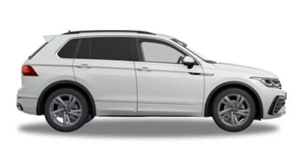 Volkswagen Tiguan for rent in Croatia