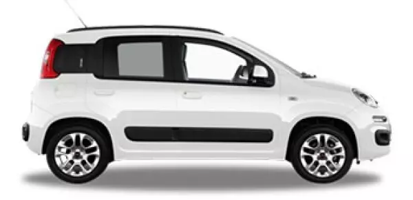 Fiat Panda for rent in Croatia