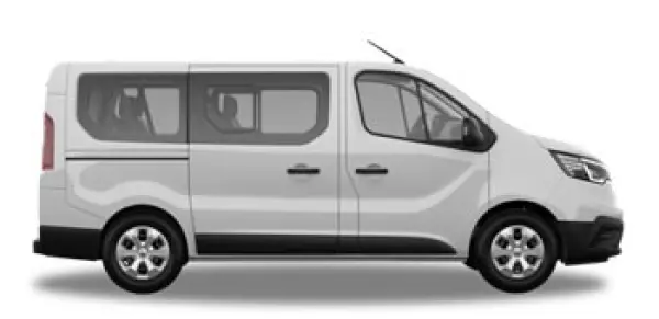 Renault Trafic for rent in Croatia