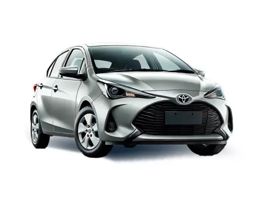 Toyota Yaris for rent in Zagreb