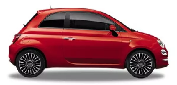 Fiat 500 for rent in Croatia