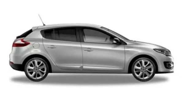Renault Megane for rent in Croatia