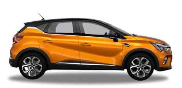 Renault Captur for rent in Croatia