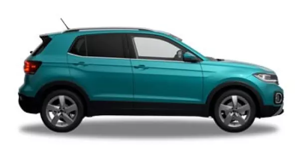 Volkswagen T-Cross for rent in Zagreb
