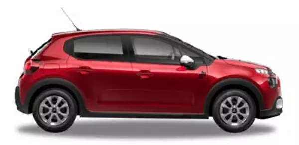 Citroen C3 for rent in Croatia