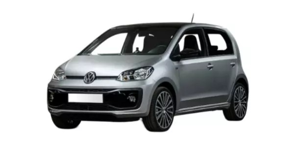 Volkswagen Up for rent in Croatia