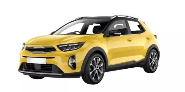 Kia Stonic for rent in Croatia