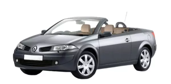 Renault Megane for rent in Croatia