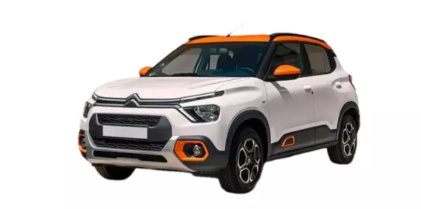 Citroen C3 for rent in Croatia