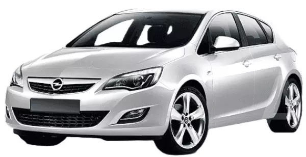 Opel Astra for rent in Croatia