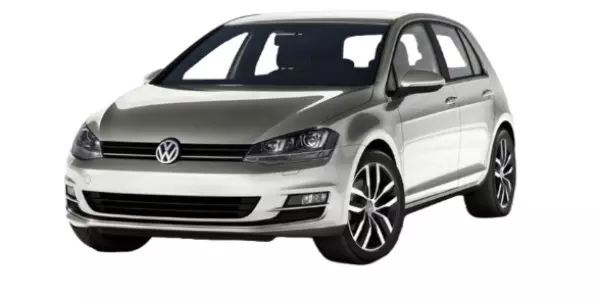 Volkswagen Golf for rent in Croatia